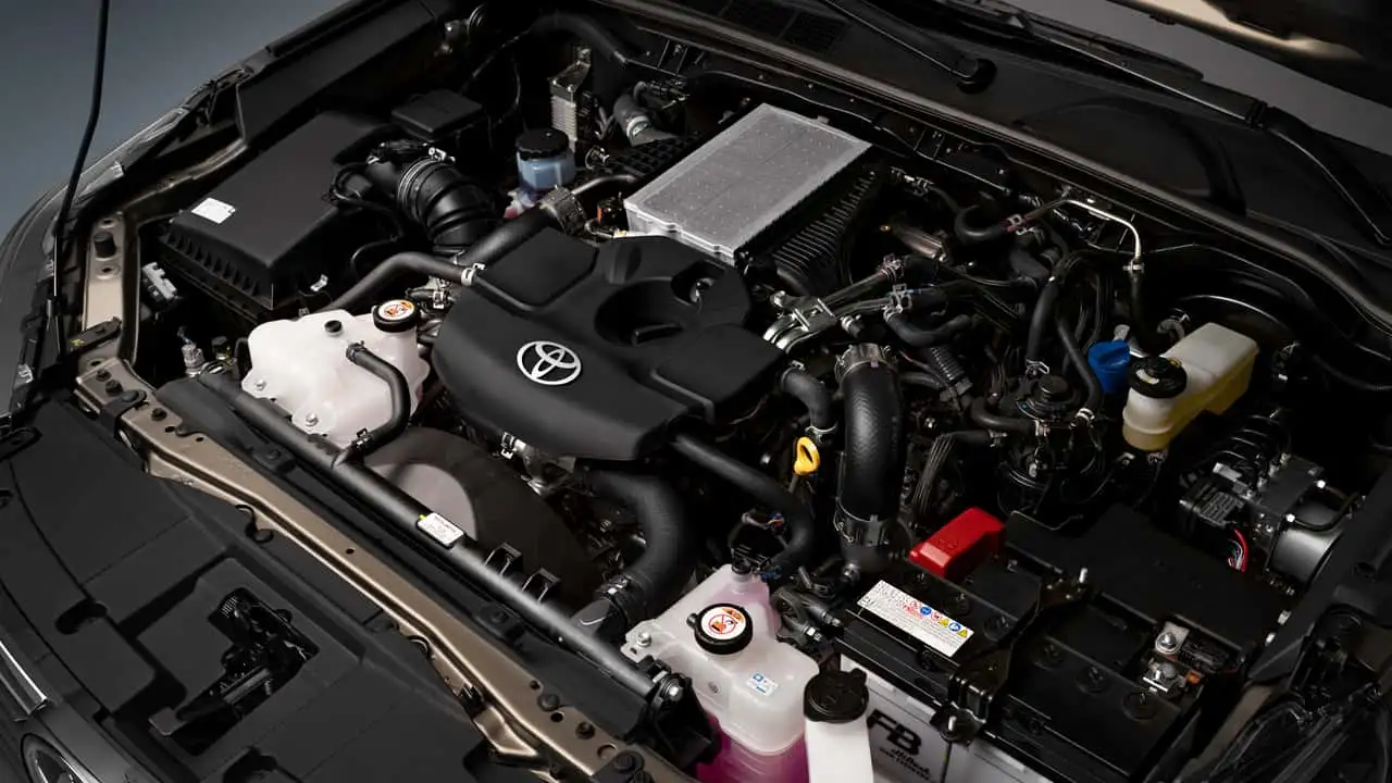 Toyota Hilux 2024 image 4