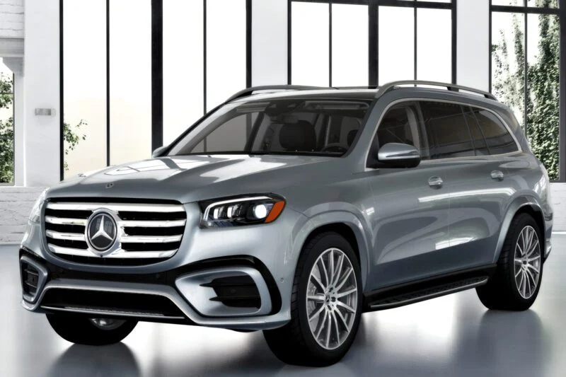 Mercedes-Benz GLS 580 image 4