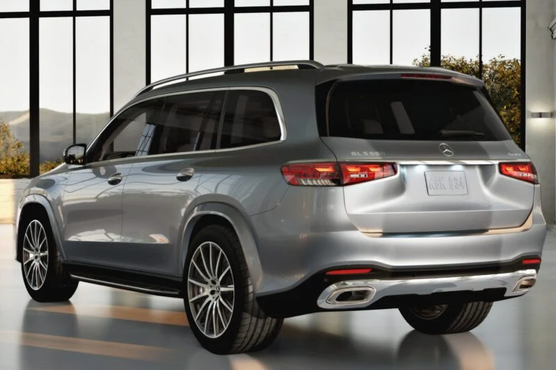 Mercedes-Benz GLS 580 image 1