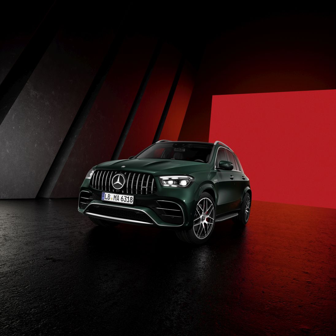 Mercedes-Benz Mercedes-AMG GLE 63 S