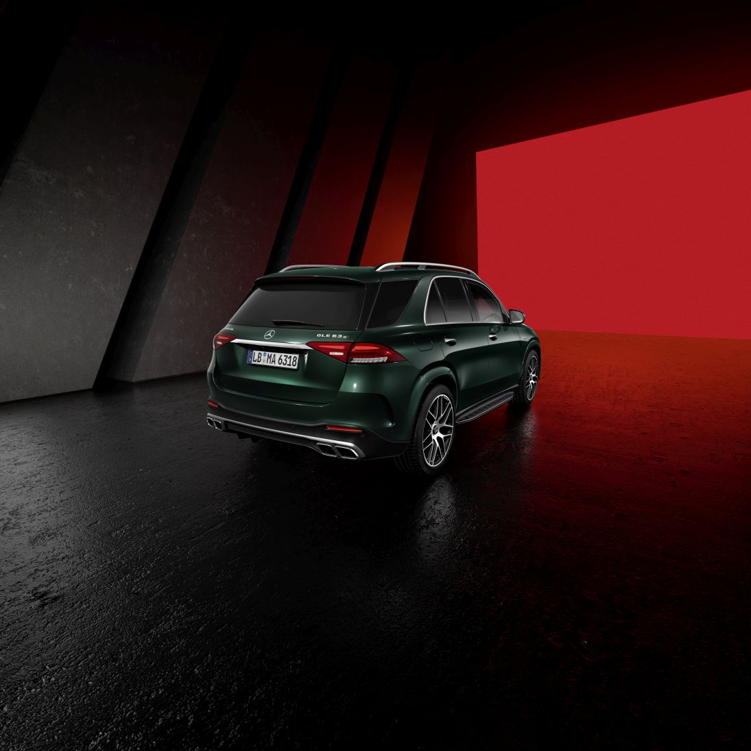 Mercedes-AMG GLE 63 S image 1